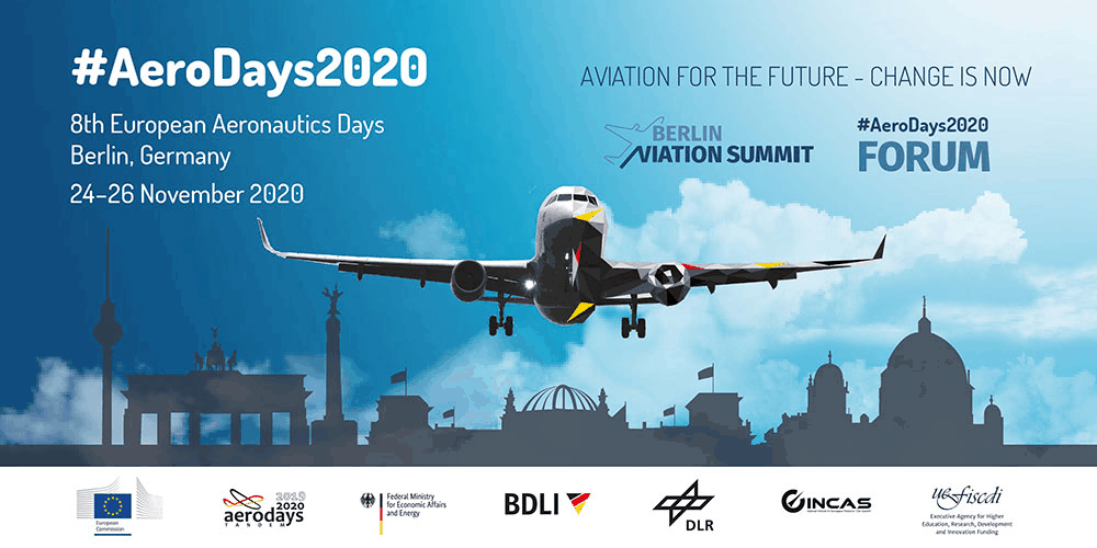 Don’t miss the last opportunity to register for the #AeroDays2020 and EREA Side Event!
