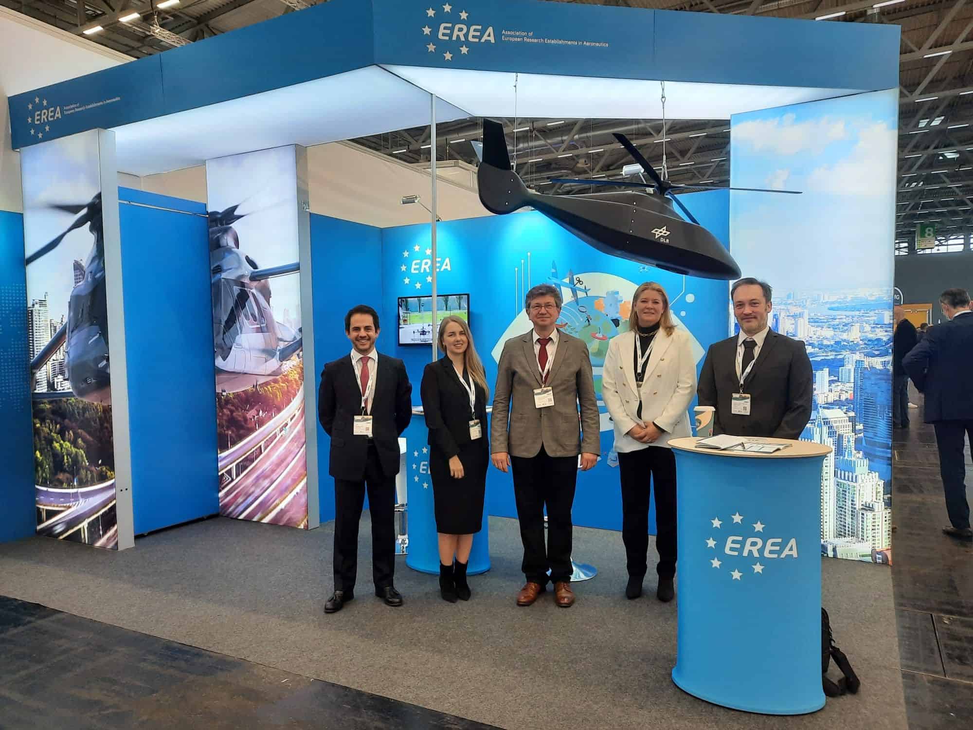 EREA’s participation in the EASA Rotorcraft Forum
