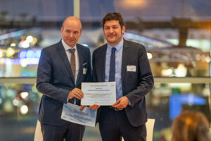 Best Paper Awards ceremony at the EREA Annual Event 2023