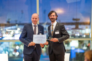 Best Paper Awards ceremony at the EREA Annual Event 2023